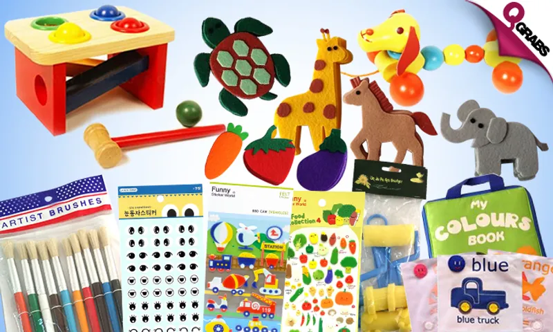 Art & Crafts Materials from Play & Learn!